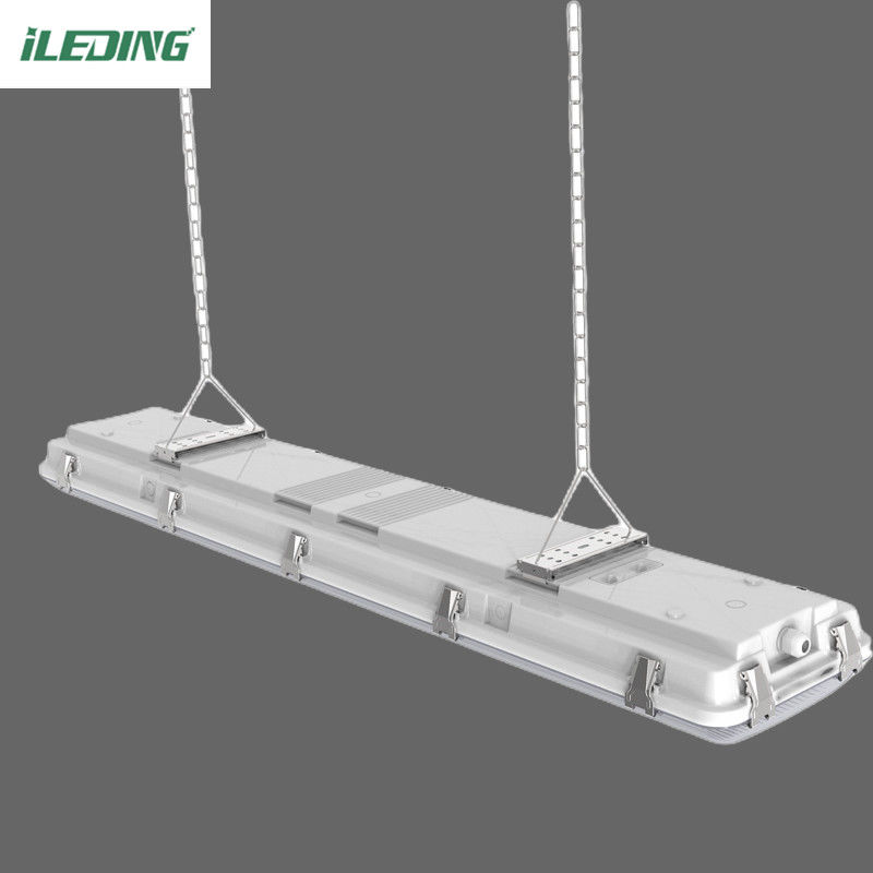 센서 제어 200W LED 선형 하위 베이 라이트 픽사치 창고 IK10 IP67 방수