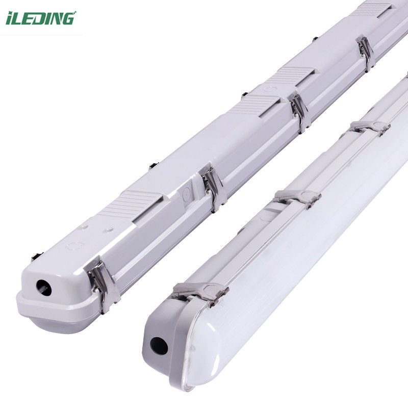 80 Ra LED 증기 밀착 2ft 3CCT 선택 가능한 LED 증기 밀착 IP66 연결 가능한 조명