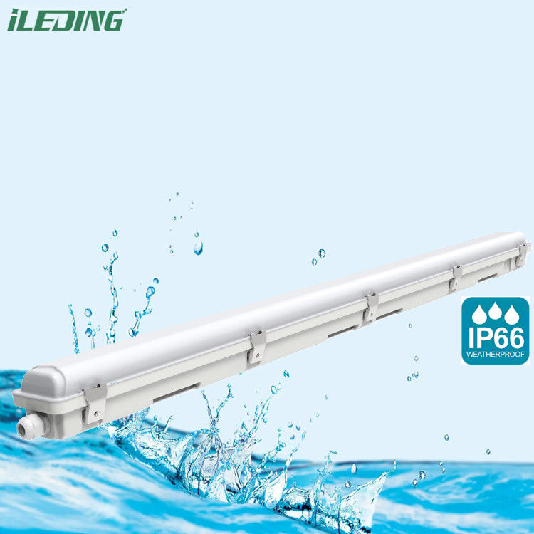LED 증기 밀착 IP66 IK10 상업 및 산업용 증기 밀착 50000 시간 수명