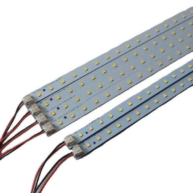120-277V / 120-347V LED 트로퍼 리트로피트 3CCT 3Power 선택 가능한 자기 선형 리트로피트 키트