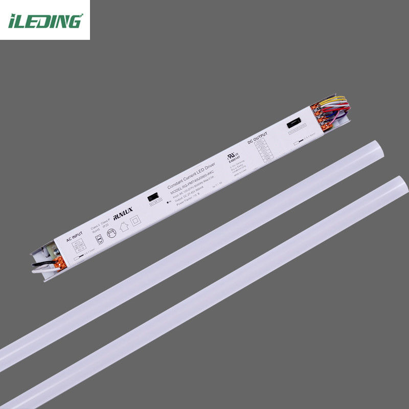 DLC 140Lm/W 자석 LED 라이트 트로퍼 미국 시장에 대한 선형 재구성 키트 조정 5CCT