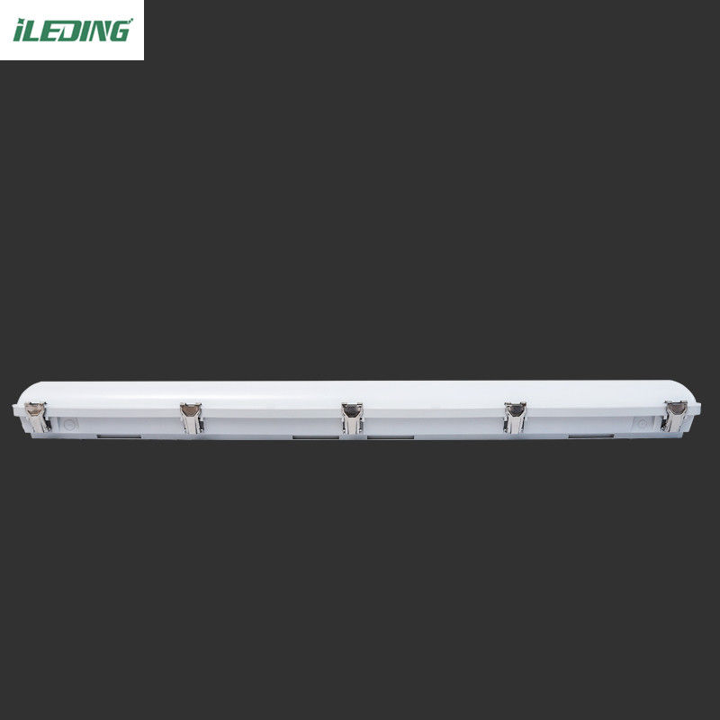 AC 110V 주차 LED 튜브 증기 튼튼한 조명 4FT IP66 LED 방수 조명
