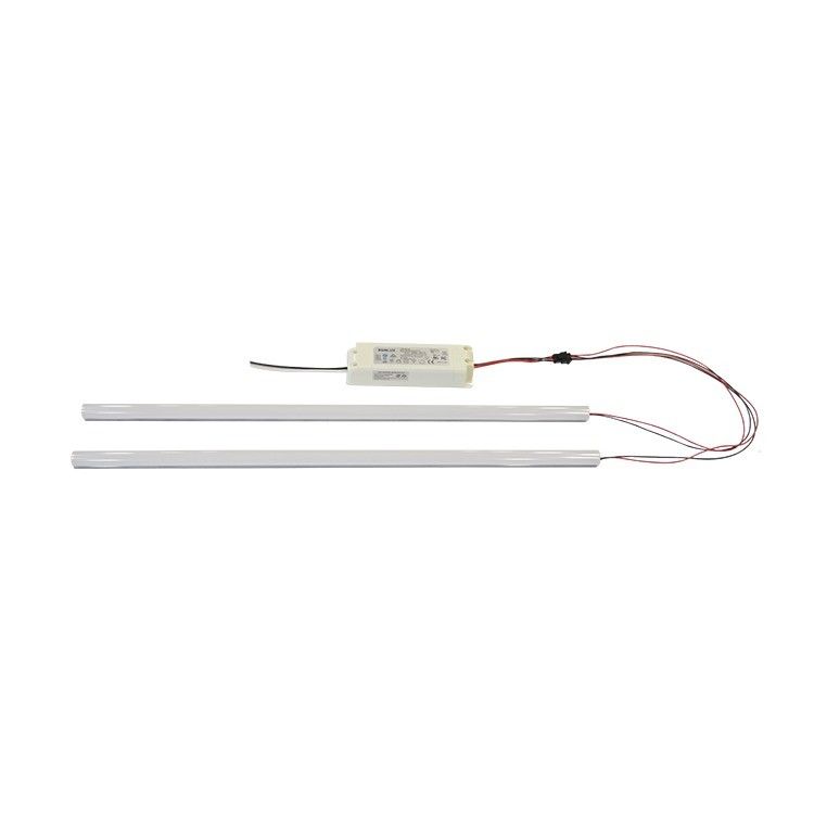 8FT LED 자기 선형 후기 장비 3CCT 및 색 온도 조정 옵션