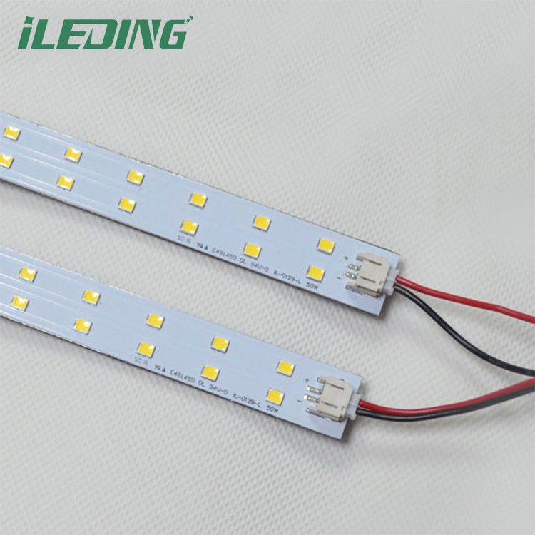 140° 빔 앵글 알루미늄 자기 LED 선형 리트로피트 키트 T8 튜브 변환