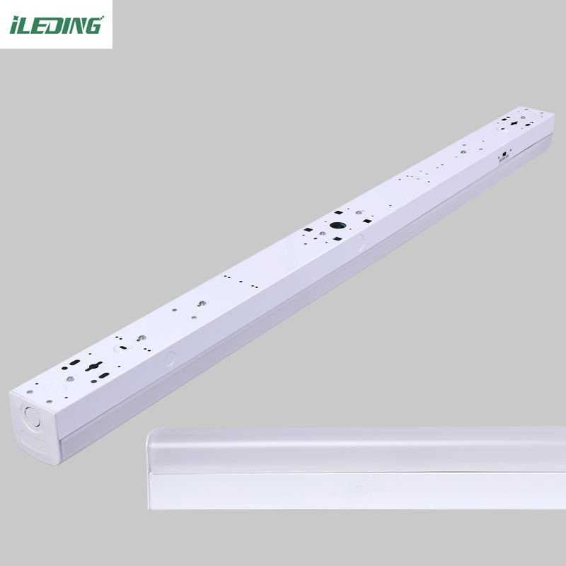 실내 LED 선형 스트립 조명 장치는 오피스 통로 슈퍼마켓 46w 65w 50000 시간 수명