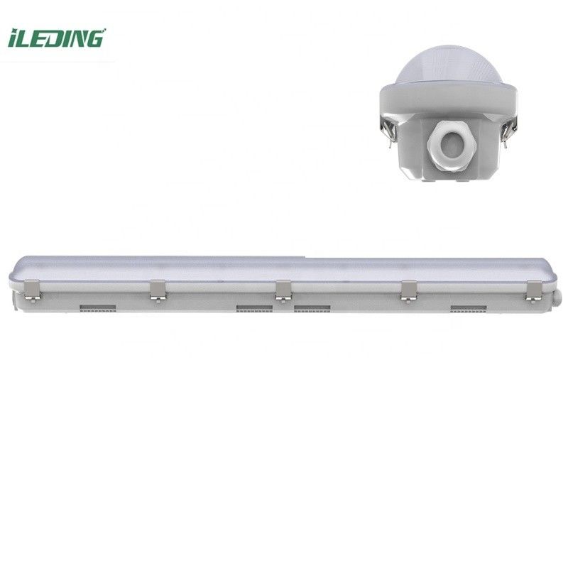 상업용 LED 증기 밀착 18W 4Ft IP66 방수 등급 및 디머 지원