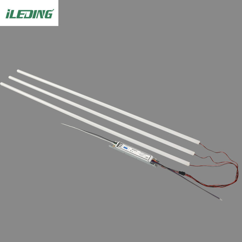 85 CRI 자석 4FT LED 직선 후장 키트 상업 사무실 상점 2x4 트로퍼 라이트