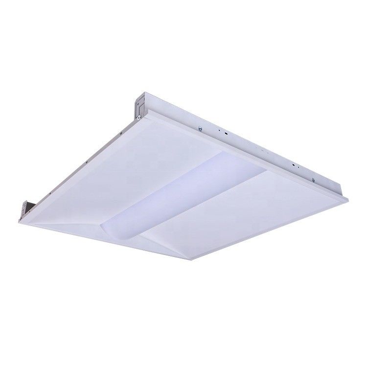 작동 온도 -25C ~ 45C 산업용 실내 2x2 2x4 LED 간접 트로퍼 조명 장치