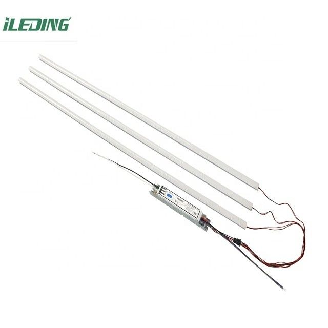 120-277V / 120-347V 드라이버 2FT 4FT 49W LED 자석 리트로피트 키트 라이트 포 트로퍼 라이트 선형 리트로피트 키트