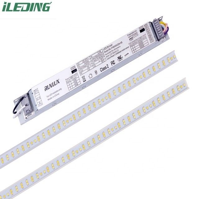 46W 4FT LED 자기광선 선형광선 2 4 트로퍼 리트로피트 키트 빛 솔루션