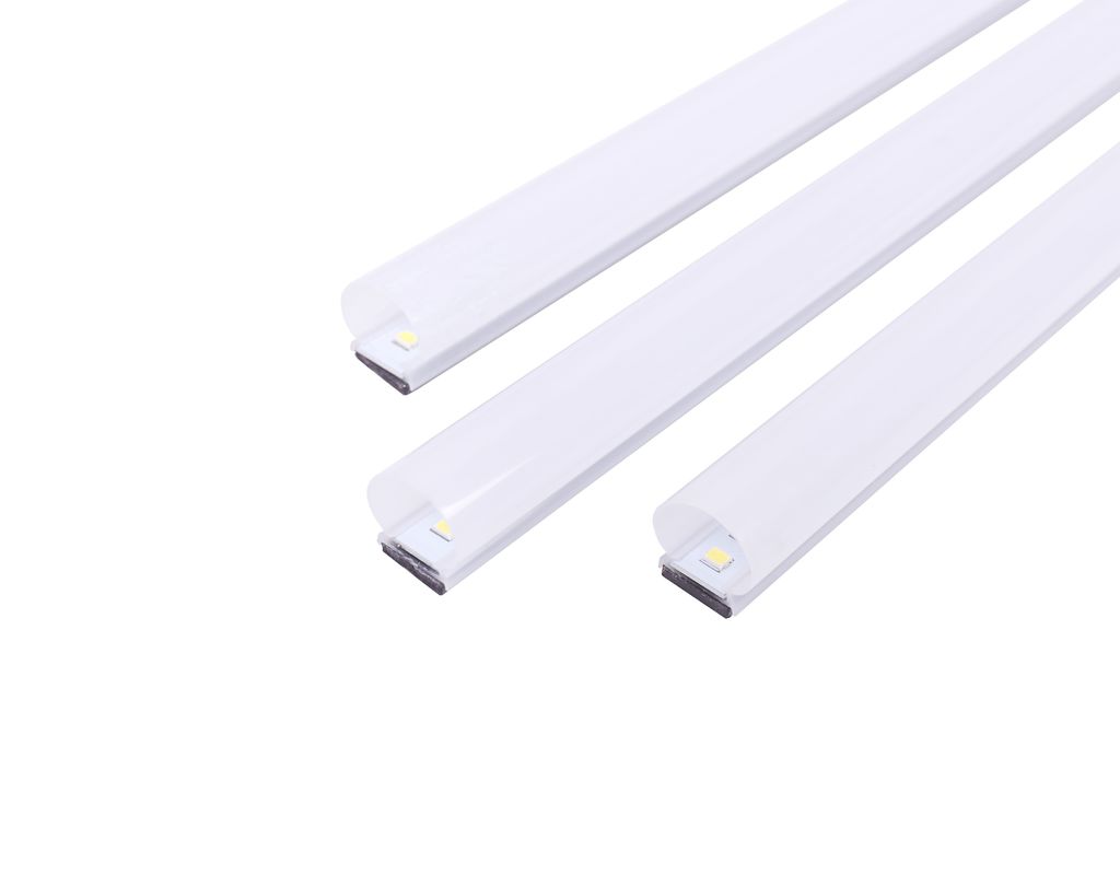 디메이블 3CCT LED 자기 선형 리모비트 키트 2x4 트로퍼 라이트 46W 4 스트립 4FT
