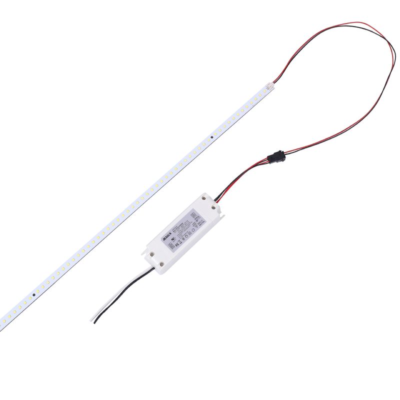 정렬 가능한 3 파워 3CCT LED 선형 후장 키트 자석 2FT 35W 트로퍼 조명 장치