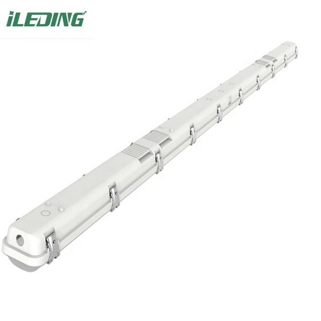 80 Ra 지원 디머 산업용 8FT LED 증기 단단한 높은 베이 트리 증거 90W 75W 65W 방수 조명 장치