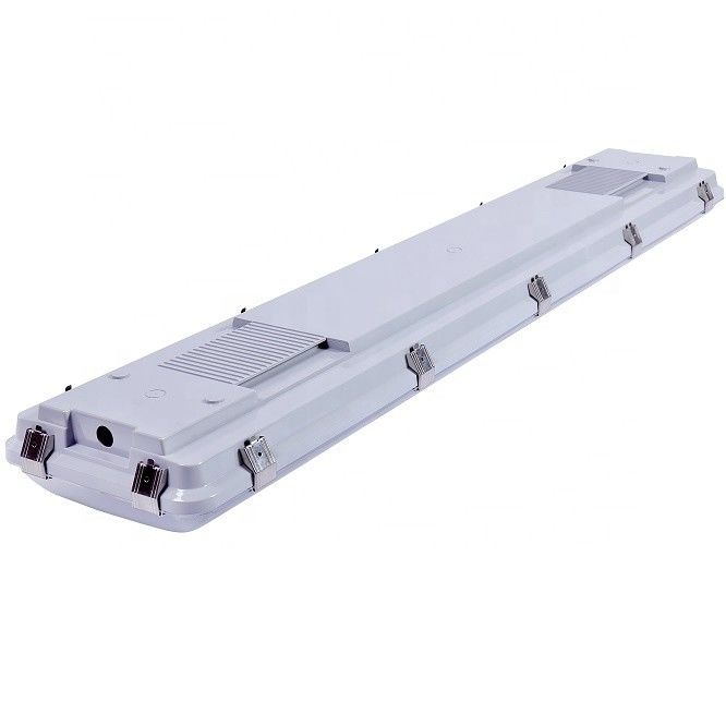표면 장착 4FT 0-10V DIM LED 트라이프로프 배튼 조명 장착 장치 IP67 증기 단단한 저장 5-