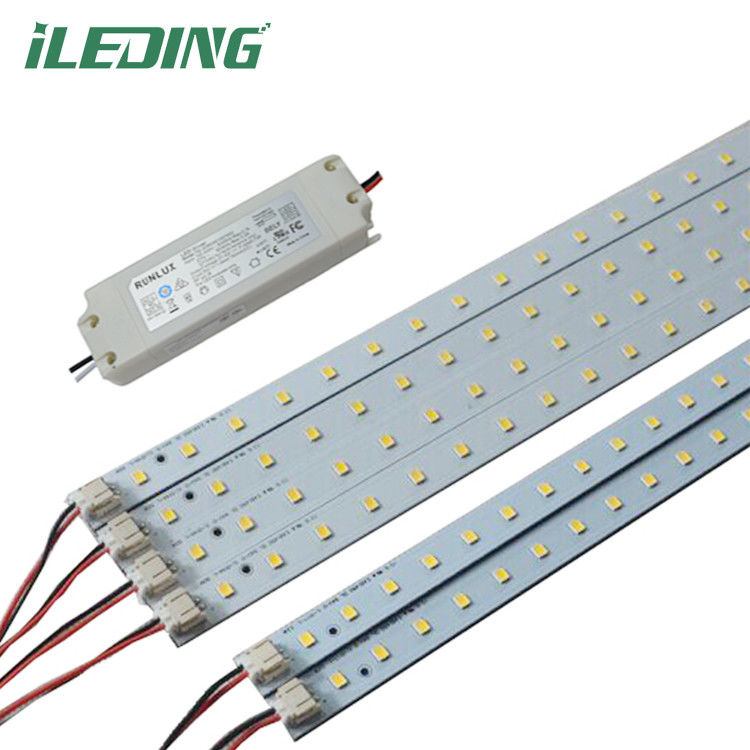 160lm/w 자기 물질 2' X 4' 트로퍼