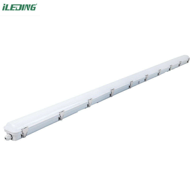 PC 재료 8FT 110W LED 증기 튼튼한 트리 프로프 라이트 IP66 NEMA 4X 농어촌 자동차 세탁용