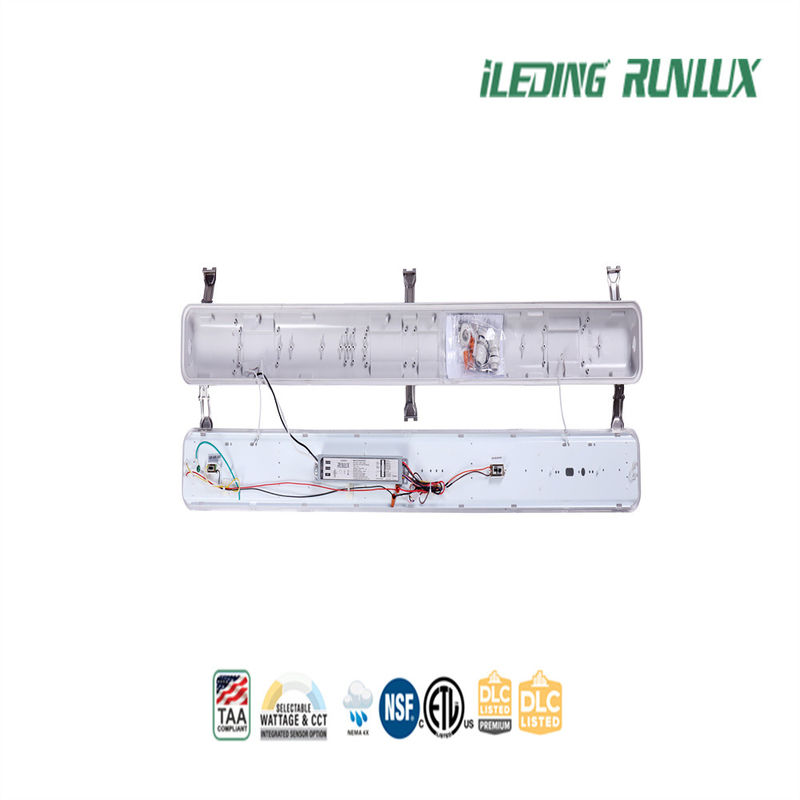 IP66 폴리카보네이트 LED 증기 튼튼한 빛