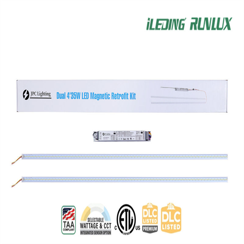 50/60Hz 145Lm/W LED 자석 리트로피트 키트 50 000시간 서비스 수명